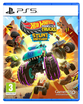 PS5 mäng Hot Wheels Monster Trucks: Stunt Mayhem